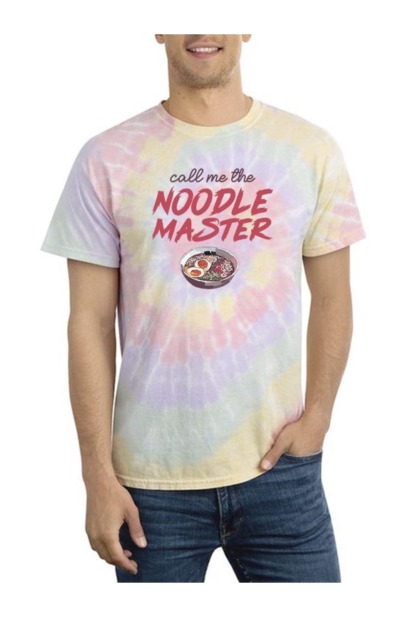 Noodle Master Bowl Art Tie Dye Spiral Men -Smartprints Designs, Male Small