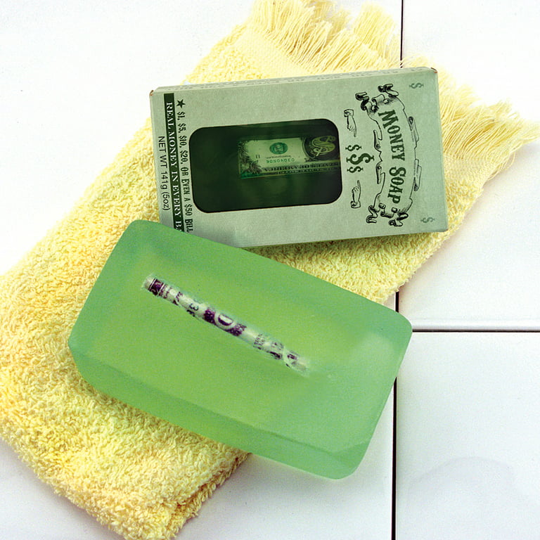 Five Dollar Money Soap With Real $5 Cash in Every Bar of Soap; Rewarding  Fun Way to Teach Kids Hand Washing