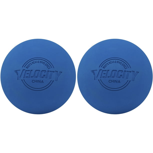 Velocity Lacrosse Balls Official Sized NFHS, SEI, and NCAA Approved