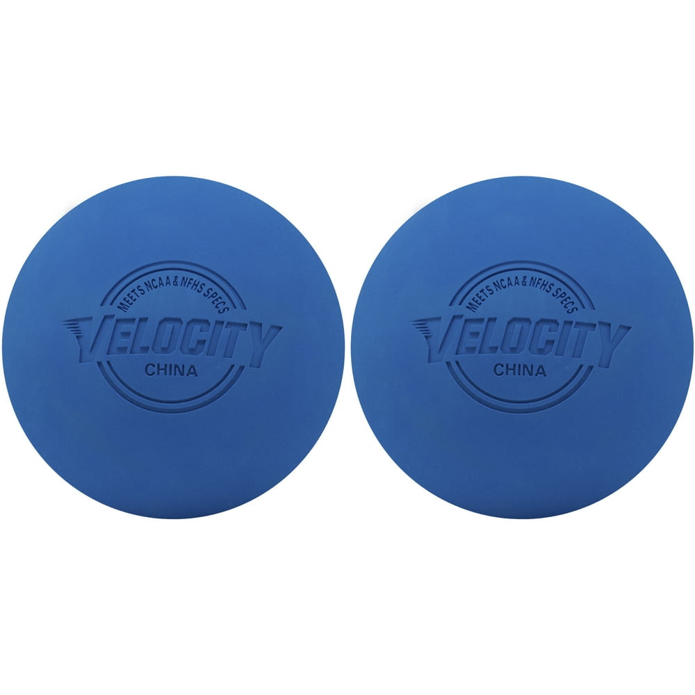 Velocity Lacrosse Balls Official Sized NFHS, SEI, and NCAA Approved