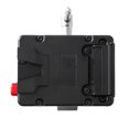 thumbnail image 3 of Mini Nano V-lock Mount Battery Power Supply Adapter Plate With Plier Clamp For Mini V-mount Battery, 3 of 5