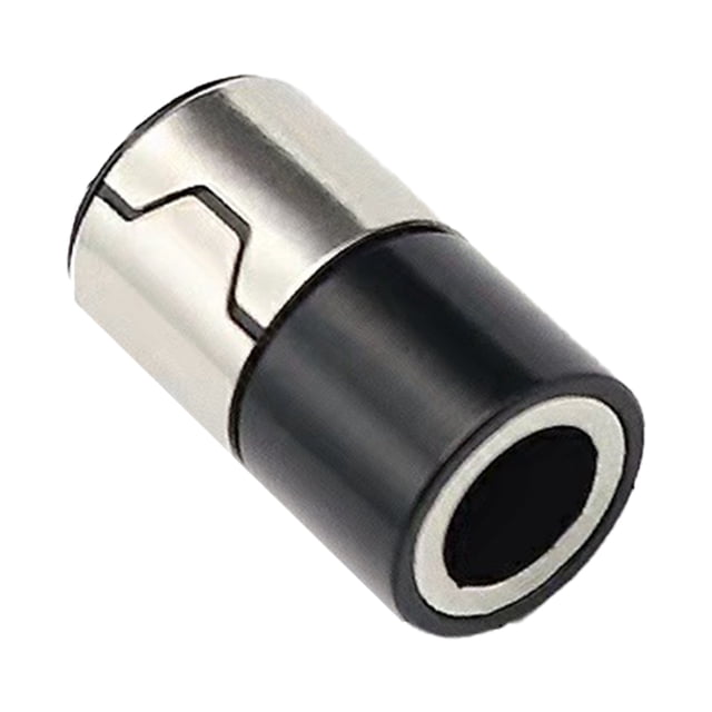 Scienceny Punta de destornillador de acero inoxidable, resistente al desgaste, superficie lisa, anillo universal, destornillador extraíble, vástago Herramientas y ferretería negro universal Scienceny TO008448-06B