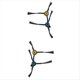 thumbnail image 3 of 8 Uds Cepillo Lateral de Barredora para W11 Robot Aspirador Cepillo Lateral Accesorios de Herramientas de Limpieza del Hogar, 3 of 5