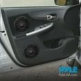thumbnail image 6 of Pyle 2-Way Universal Car Stereo Speakers-120W 3.5 Inch Coaxial Loud Pro Audio Car Speaker (Black), 6 of 7