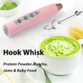 thumbnail image 4 of Milk Frother Sakgos, portátil recargable, eléctrico, 3 velocidades, 4 of 7