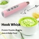 thumbnail image 4 of Milk Frother Sakgos, portátil recargable, eléctrico, 3 velocidades, 4 of 7