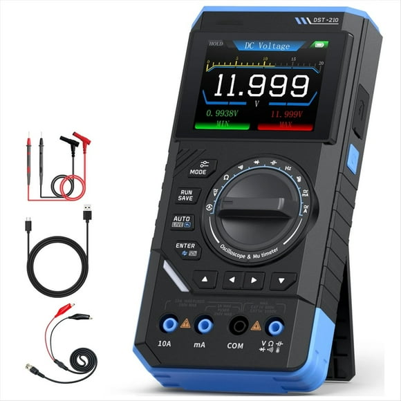 Herramienta de Detección de Reparaciones Electrónicas , 19999 Recuentos, de Banda -210 (10 MHz)