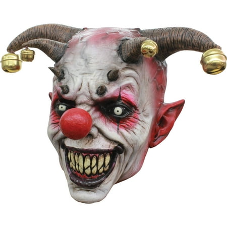 Jingle Jangle Latex Mask Adult Halloween Accessory