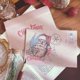 thumbnail image 2 of Tarjeta de felicitación navideña de piel de vaca retro, tarjeta de regalo navideña, linda tarjeta plegable de dibujos animados, tarjeta con mensaje de bendición con sobre, 2 of 6