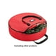 thumbnail image 5 of Moyic Bolsa de almacenamiento de guirnaldas eficiente y práctica para aplicaciones amplias bolsa de almacenamiento de de árbol de Navidad Kits de decoración para fiestas Rojo 30 pulgadas, 5 of 6