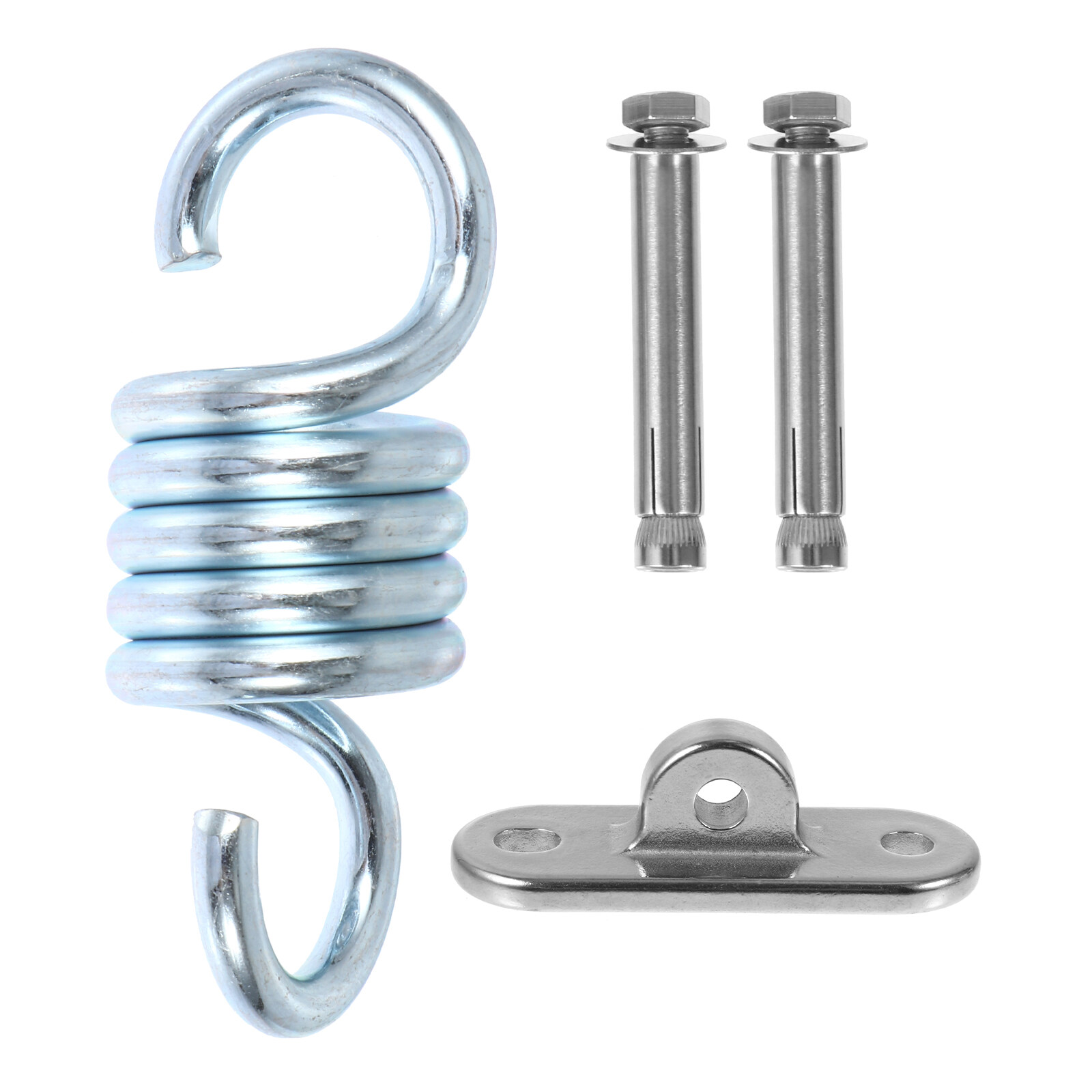 1Set Heavy Duty Hammock Hanging Kit Hammock Hooks Carabiners Spring Tool Walmart