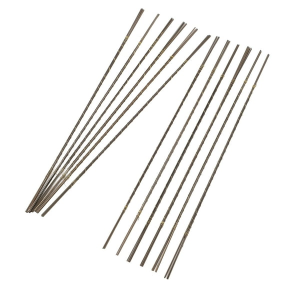 Jewelers Saw Blades, 144 Pack Smoothly Scroll Saw Blades Assortment for Crafts