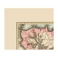 thumbnail image 4 of Historic Map - Grenada - Lucas 1823 - Vintage Wall Art, 4 of 4