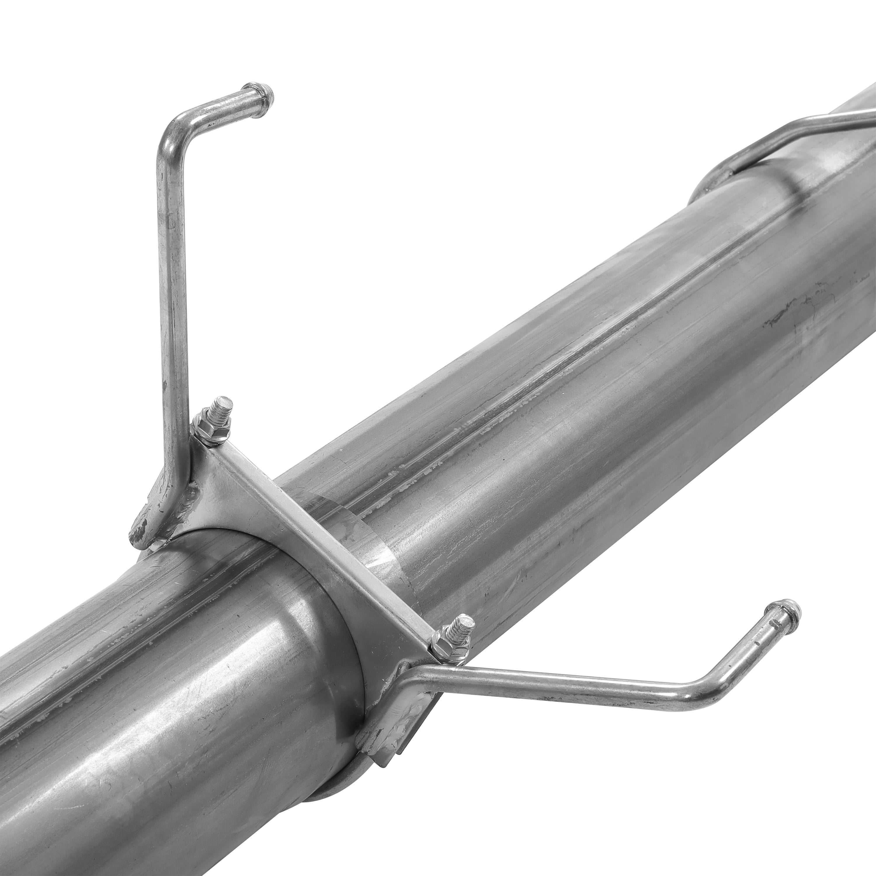 Kojem 5" Turbo Back Exhaust Pipe for 2013-2018 Ram 2500 3500 Stainless Steel