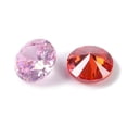 thumbnail image 3 of 20pcs Mixed Grade A Diamond Shaped Cubic Zirconia Cabochons Faceted 5x3mm, 3 of 3