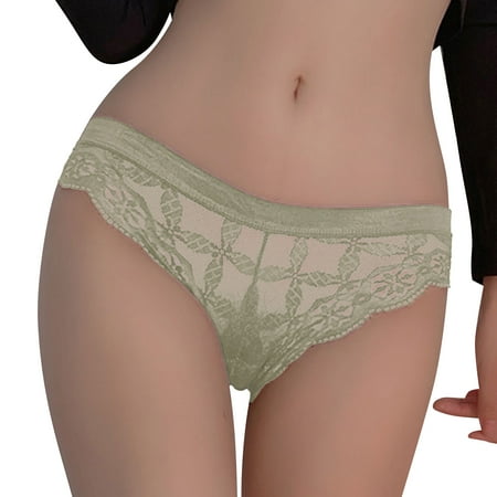 

Women s Briefs Green Ladies Panty S 1 Pack