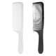 thumbnail image 1 of 2 peines profesionales curvos para cortar el pelo de hombre (blanco y negro)., 1 of 6