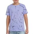 thumbnail image 1 of Chandail Garçons Col Rond T-Shirts Graphiques Enfants T-Shirts Enfants Vêtements Filles 8-9 Ans, 1 of 4