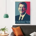 thumbnail image 4 of 20th Century American Politician Ronald Reagan Poster Gifts Canvas Painting Poster Wall Art Decorative Picture Prints Modern Decor 20x30inch(50x75cm), 4 of 6