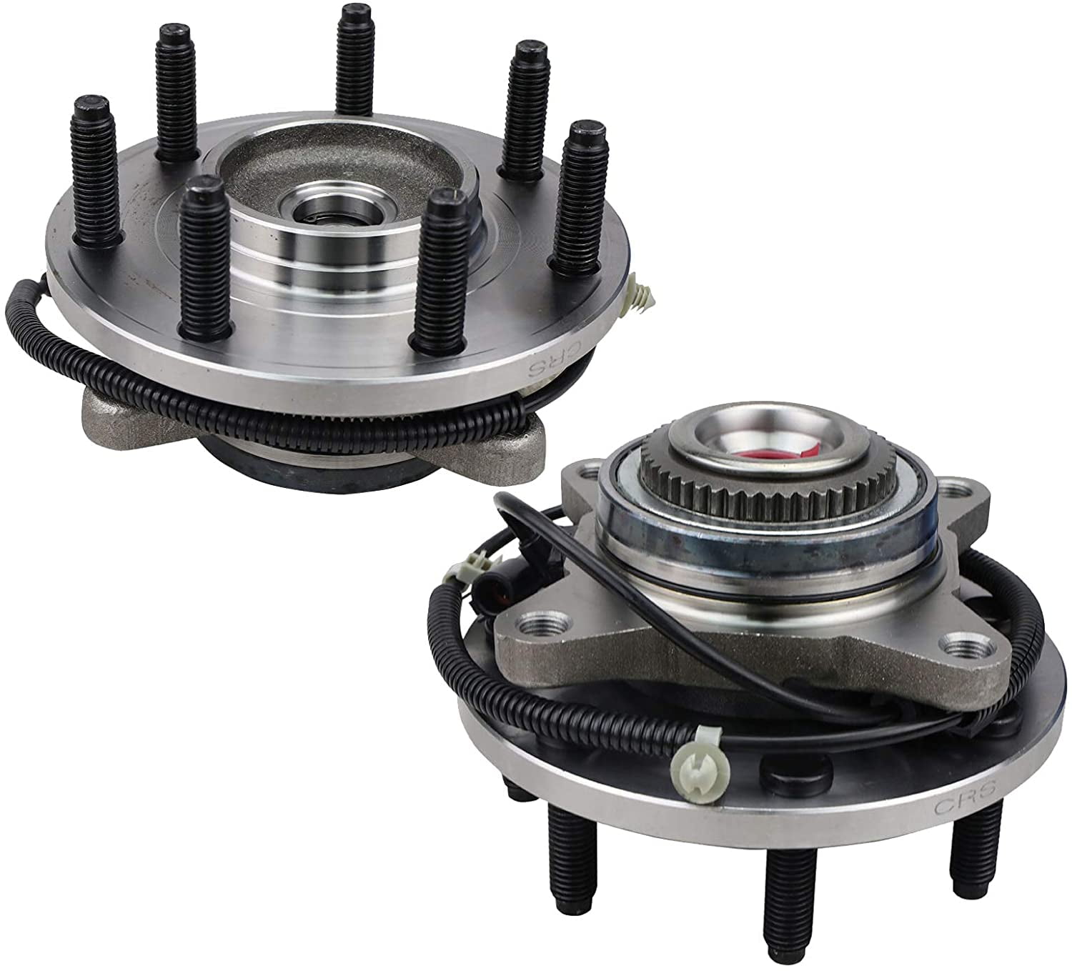 Pair 2 Front Wheel Hub & Bearing Assembly for 2009 2010 2011 2012 Ford F1504WD