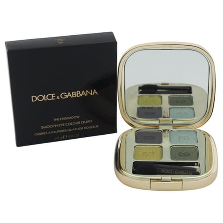 Dolce and Gabbana The Eyeshadow Smooth Eye Colour Quad - 151 Forest Mist , 0.16 oz Eyeshadow