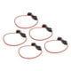 thumbnail image 3 of Fuse Holder, Inline Fuse Holder Moistureproof Dustproof Waterproof Cover 5Pcs 12V 30A Rubber Refractory For RV For Car For Boat ANGGREK Otros, 3 of 8