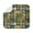 Pioneer Flower Floral, variant on Pioneer Flower Floral Print Pattern Dish Drying Mat for Kitchen 1 Pack, Ultra Absorbent Microfiber Dishes Drainer Mats,16"x18"