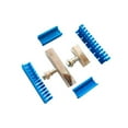 thumbnail image 1 of Youkk Puller Concave Repair Tools Reverse Plastic Professional Replacement Removal Kit Slide Glue Tabs Shop Industrial Blue, 1 of 1
