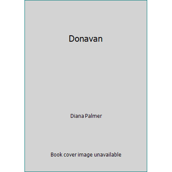 Pre-Owned Donavan (Paperback) 0373363702 9780373363704