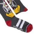 thumbnail image 4 of Gundam Socks Mobile Suit Gundam Athletic Crew Socks, 4 of 6
