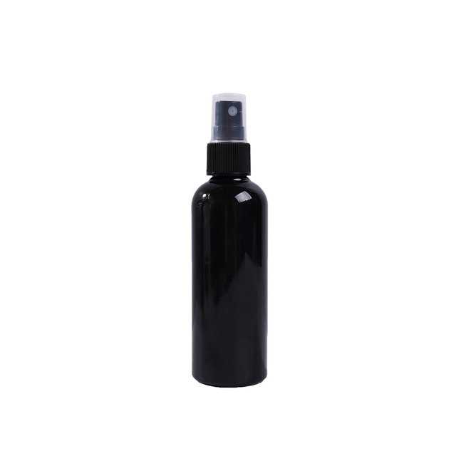 10-200 Ml Botellas De Pulverización De Plástico Negro Vacíos , Recipientes Desinfectantes De Presión , Línea Portátil De Dispensadoras De Líquido huangjie unisex