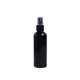 thumbnail image 1 of 10-200 Ml Botellas De Pulverización De Plástico Negro Vacíos , Recipientes Desinfectantes De Presión , Línea Portátil De Dispensadoras De Líquido, 1 of 4