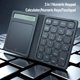 thumbnail image 3 of Keypad Numérico, 3 en 1 Número de Pad 23 Teclas Con Panel Tactil y Calculadora para la Computerador Portátil, 3 of 7