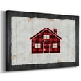 thumbnail image 3 of Checkered House- Gallery Wrapped Canvas, 3 of 9