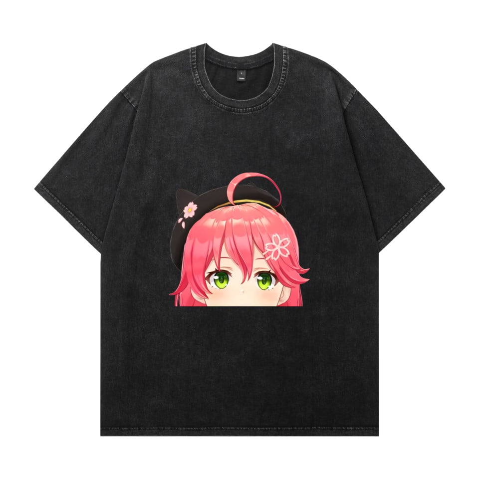 THNCLZX Zenless Zone Zero T-Shirt, Gamer's Short Cotton T