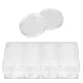 thumbnail image 3 of Coin Capsules, Hold 60pcs Coins Portable Keep Organized Clear Coin Storage Box  for Commemorative Coins, 3 of 7