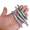 thumbnail image 2 of AFUNTA 8 Pcs Center Drill Bit Sets with Automatic Center Punch , Self Centering Hinge Tapper Core Hole Puncher Woodworking Tools for Cabinet Door 5/64'' 7/64'' 9/64'' 11/64'' 13/64'' 5mm 1/4'', 2 of 9