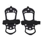 thumbnail image 4 of Cubierta para zapatos con crampones de dientes, 2 piezas/juego de 10 crampones de dientes antideslizantes, accesorio para zapatos de nieve, crampones de dient, 4 of 14