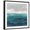 Black Frame, variant on Art.com Sea Foam Vista II Art Print by June Vess, 16" x 16"