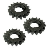 RAParts (3 Pack) Starter Drive Gears Fits Briggs and Stratton 280104 695708 696540