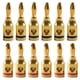 thumbnail image 1 of sweethay 12 piezas de enchufes tipo banana de 4mm, receptores estéreo universales resistentes al desgaste, adaptador de enchufe, fórmula, pieza de Vehículos, repuestos y accesorios Mis sweethay VI002439-00, 1 of 6