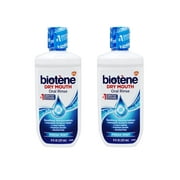 Biotene Dry Mouth Mouthwash 8 oz (Pack of 2)