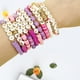 thumbnail image 4 of 11/14 PCS Pulseras coloridas de amistad con pulsera Bead Bead Beats Set Beads Peads Bracelet para adolescentes Fans de amantes de la música, 4 of 7
