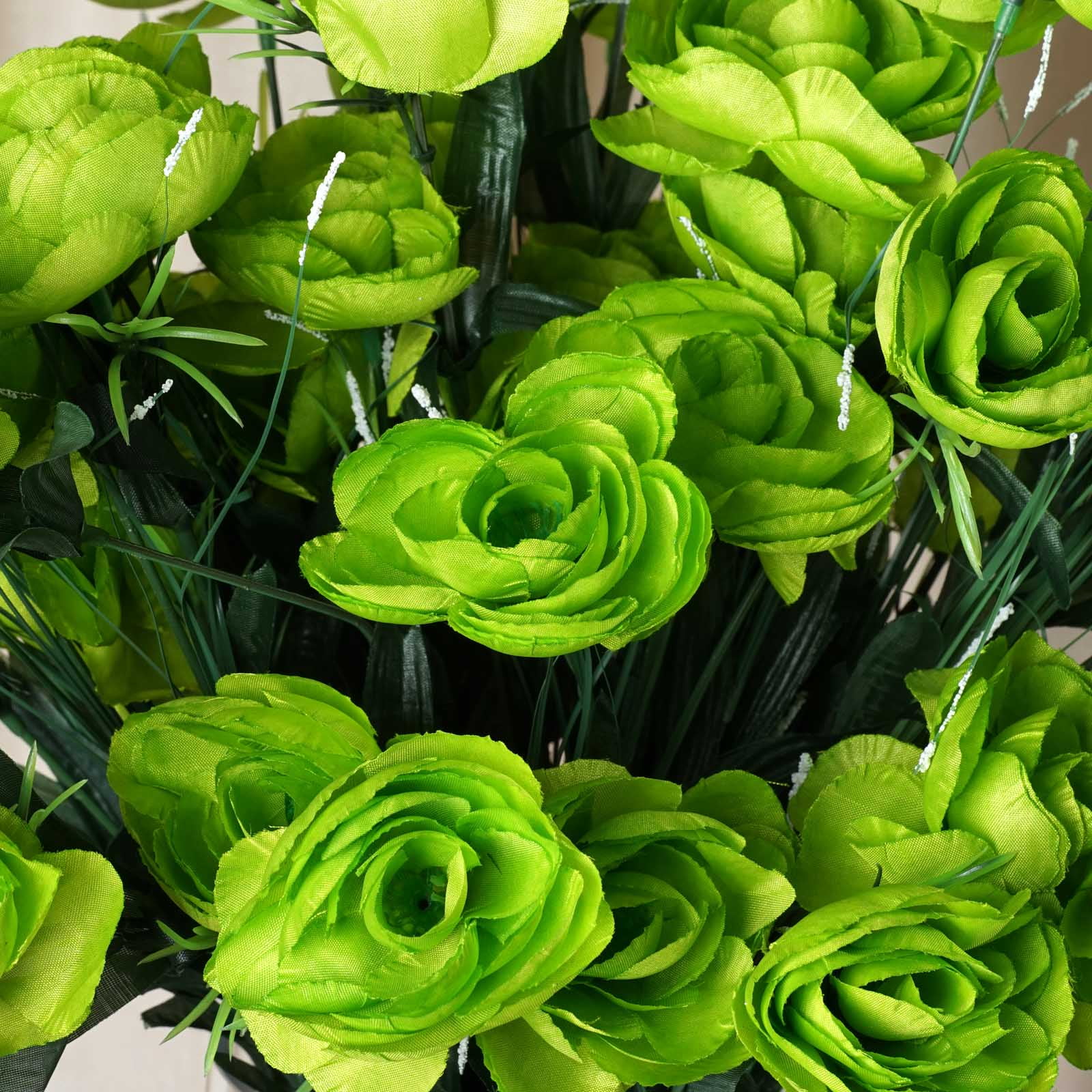 Efavormart 72 Pcs Artificial RANUNCULUS Flowers For DIY Wedding
