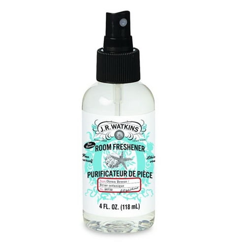 J.R. Watkins Ocean Breeze Room Freshener Spray, 4 Oz, 3 Pack