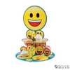 Emoji Cupcake Stand Party Decor