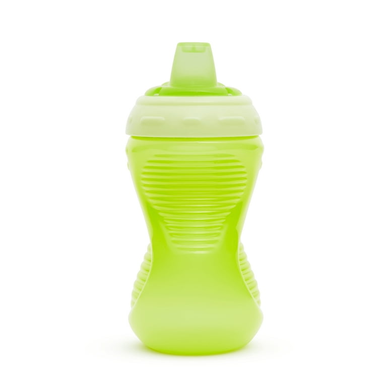 Munchkin Mighty Grip Soft Spout Spill Proof Cup, 10oz, Color May Vary 