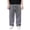 Grey, variant on Mens Baggy Jeans Stretch Casual Loose Fit Jeans Streetwear Denim Pants Elastic Waist Pull on Denim Pants Plus Size Baggy Jeans for Men Black L9