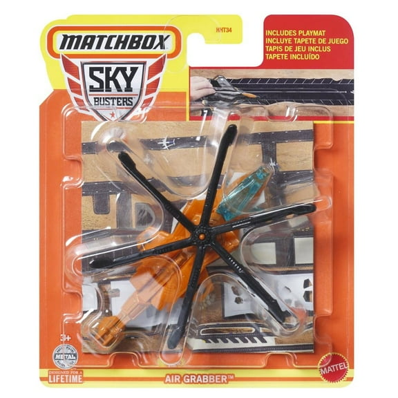Matchbox Sky Busters Air Grabber Diecast Vehicle