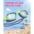 thumbnail image 2 of Gafas de natación Zeligerstar para niños de 6 a 14 años, antivaho, protección UV, 2 of 7